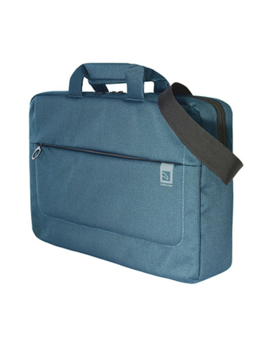 Tucano Loop Slim Carry Case for 15 Inch Laptops - Blue - TechCrazy