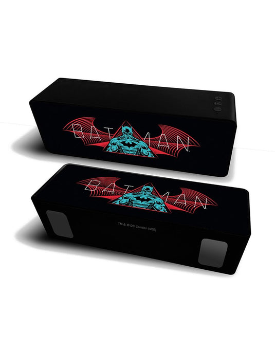 Batman Portable Bluetooth Wireless 10W 2.1 Stereo Speaker 005 DC - TechCrazy