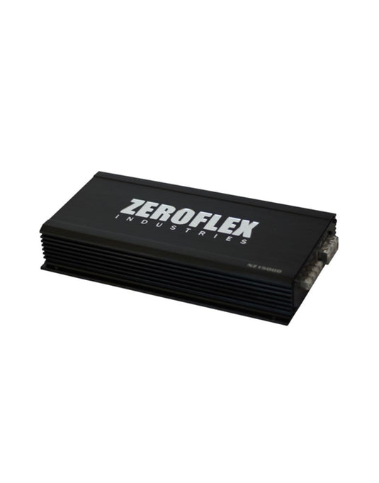 Zeroflex NZ1500D 1 X1500 RMS @1ohm Car Amplifier + Free Bass Controller - TechCrazy