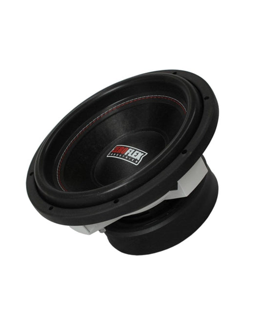 Front & Side View of Zeroflex TKO-12- 12" 1000 RMS Subwoofer