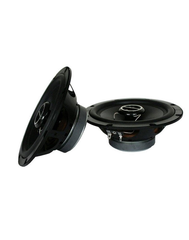 Internal View of Zeroflex EFX602 6.5" 2 Way Coaxial Car Speaker 80W RMS (Pair) 