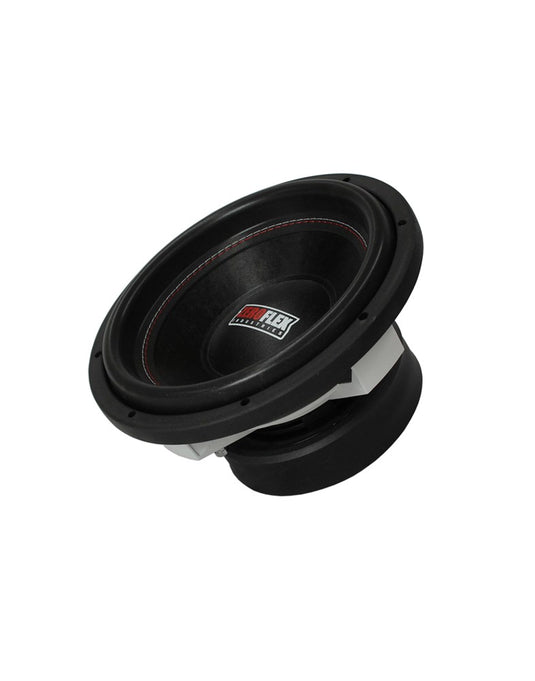 Tilted Side View of Zeroflex TKO-10 - 10" 1000RMS Subwoofer