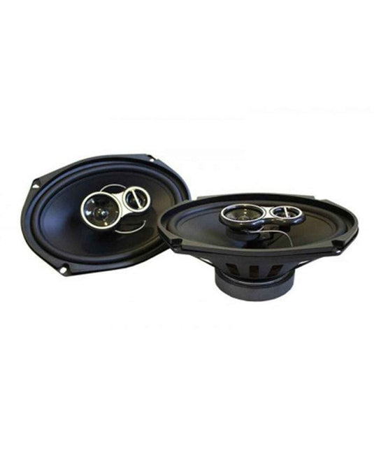 Internal View of Zeroflex 6x9" 3-Way Coaxial Car Speaker 120W RMS EFX693 (Pair)