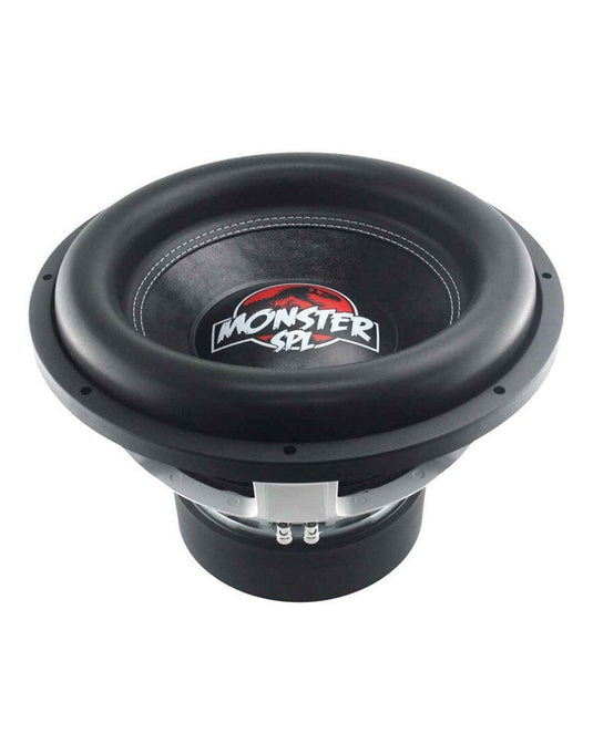 Side View of Zeroflex TREX152 15-Inch MONSTER 1650RMS SPL DVC 2 Ohm Car Subwoofer