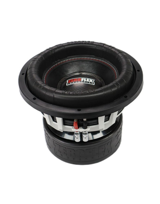 Front & Side View of Zeroflex EVO-12XXL 3500RMS Car Subwoofer