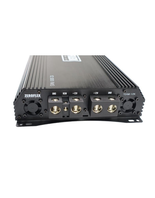 Zeroflex Team 12K Mono Car Amplifier 12000rms 1ohm Mono - TechCrazy