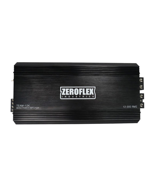 Zeroflex Team 12K Mono Car Amplifier 12000rms 1ohm Mono - TechCrazy