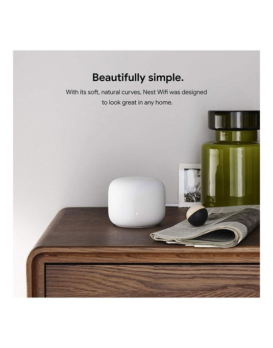 Google Nest WiFi Router & 2 Points - 3 Pack (Brand New) - TechCrazy