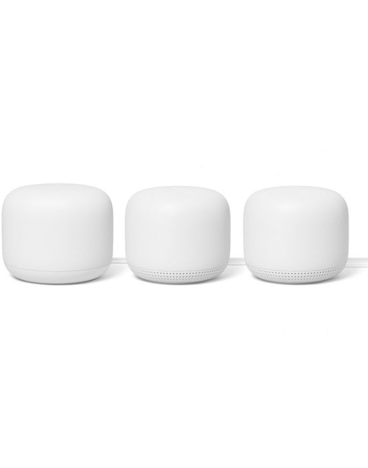 Google Nest WiFi Router & 2 Points - 3 Pack (Brand New) - TechCrazy