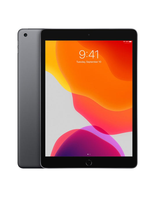 Apple iPad 7th Gen 128GB Wifi Only (As New- Pre-Owned) - TechCrazy