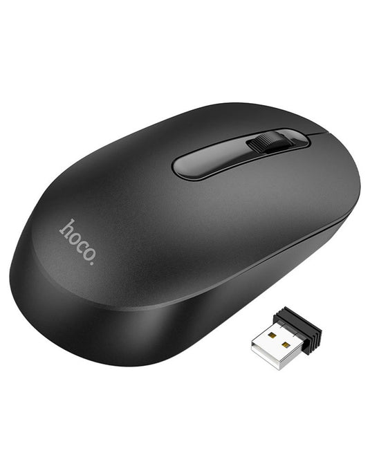 Hoco Wireless Mouse with Nano Receiver GM14 - TechCrazy
