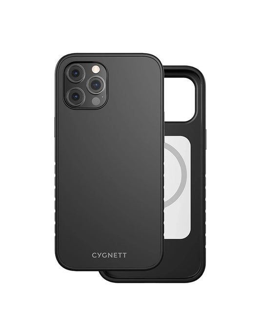 Cygnett MagSafe Case for iPhone 12 Pro Max - Black - TechCrazy