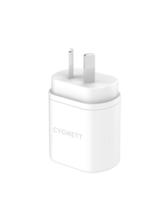 Cygnett 20W USB-C PD Wall Charger AU - TechCrazy