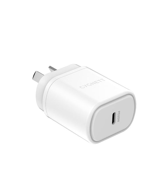 Cygnett 20W USB-C PD Wall Charger AU - TechCrazy