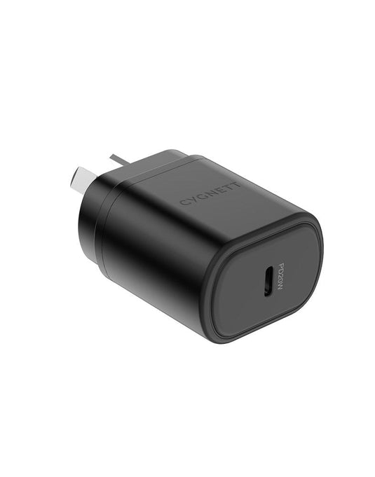 Cygnett 20W USB-C PD Wall Charger AU - TechCrazy