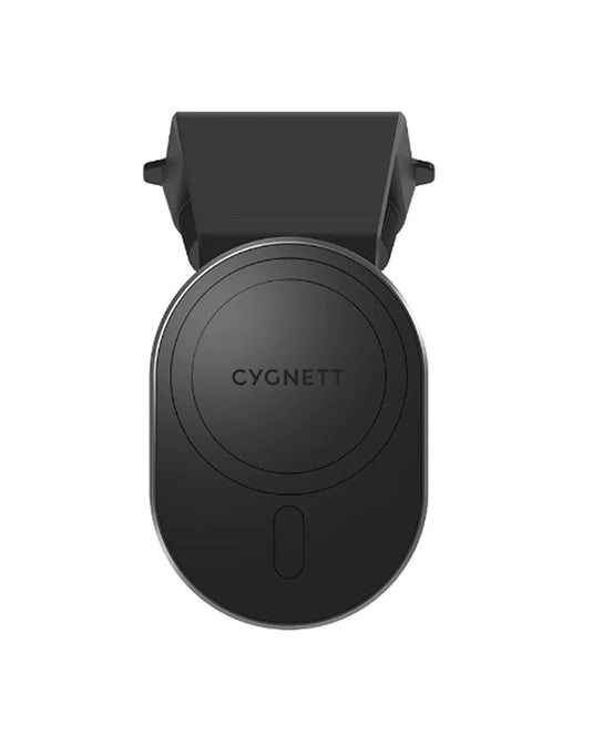 Cygnett MagHold Car 7.5W Wireless Charger Window - Black - TechCrazy