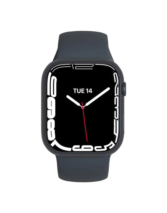 Cygnett FlexBand Silicone Band for Apple Watch 3/4/5/6/7/SE 38mm/40mm/41mm - Black - TechCrazy