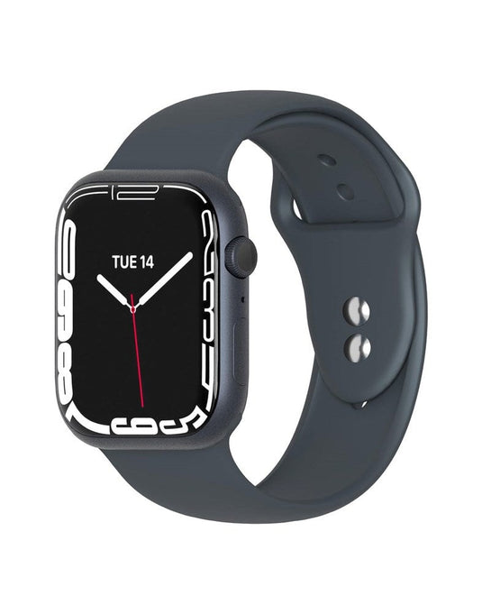 Cygnett FlexBand Silicone Band for Apple Watch 3/4/5/6/7/SE 38mm/40mm/41mm - Black - TechCrazy