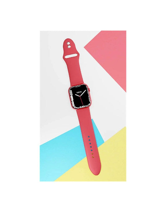 Cygnett. Silicone Bands for Apple Watch 3/4/5/6/7/SE 38/40/41mm - TechCrazy
