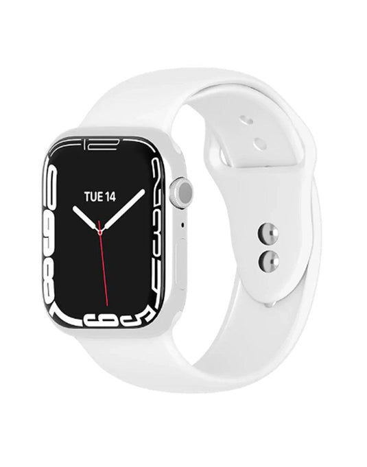 Cygnett Silicon Band for Apple Watch 3/4/5/6/7/SE 38/40/41mm - White - TechCrazy