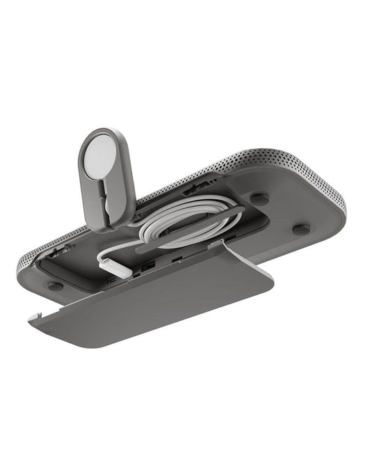 Cygnett TwoFold+ Dual Wireless Charger - Grey - TechCrazy