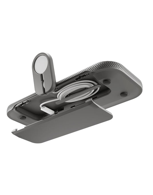 Cygnett TwoFold+ Dual Wireless Charger - Grey - TechCrazy