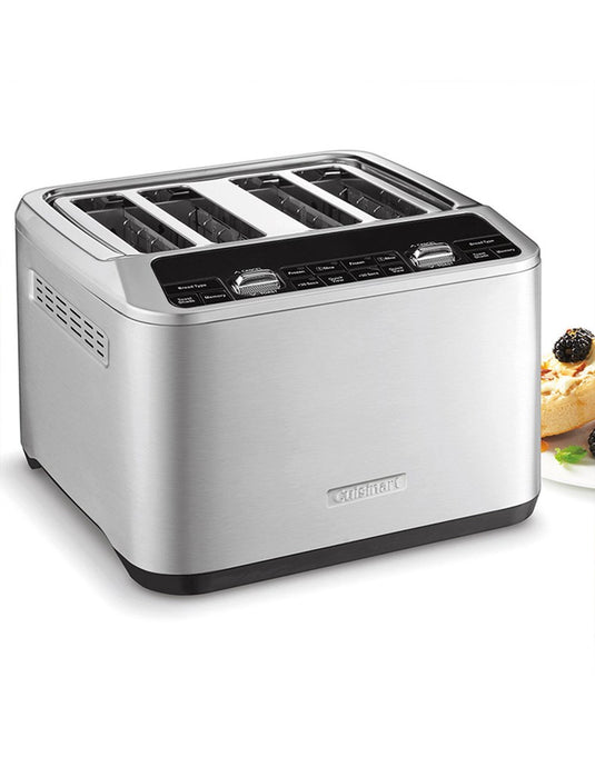 Cuisinart Signature Automated Digital 4 Slice Toaster CPT-540XA