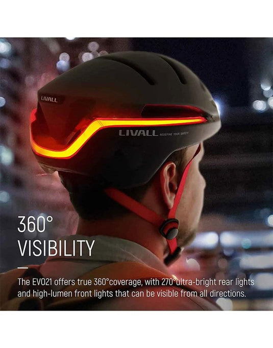Livall EVO21 Large 58-62cm Helmet - TechCrazy