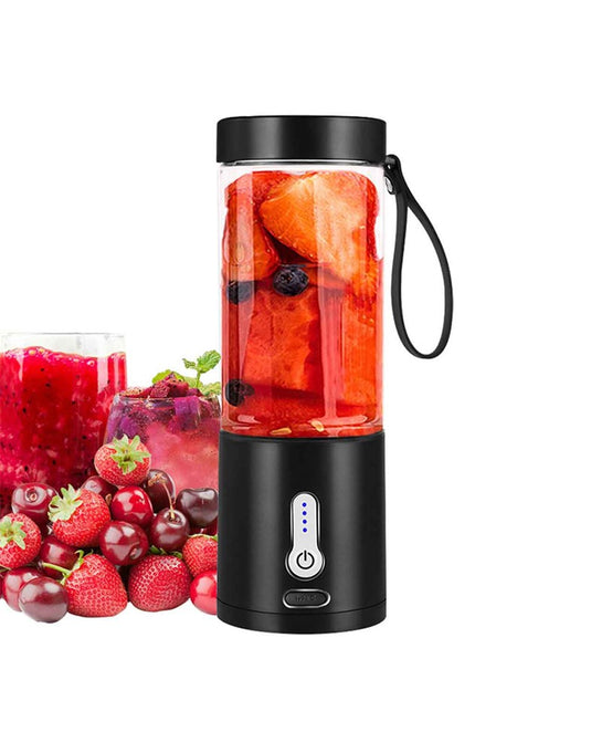 Portable Blender Mixer USB Rechargeable - TechCrazy