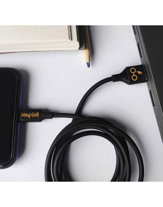 HARRY POTTER 19 DC USB TO IOS- CHARGING CABLE - TechCrazy