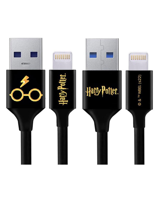 HARRY POTTER 19 DC USB TO IOS- CHARGING CABLE - TechCrazy