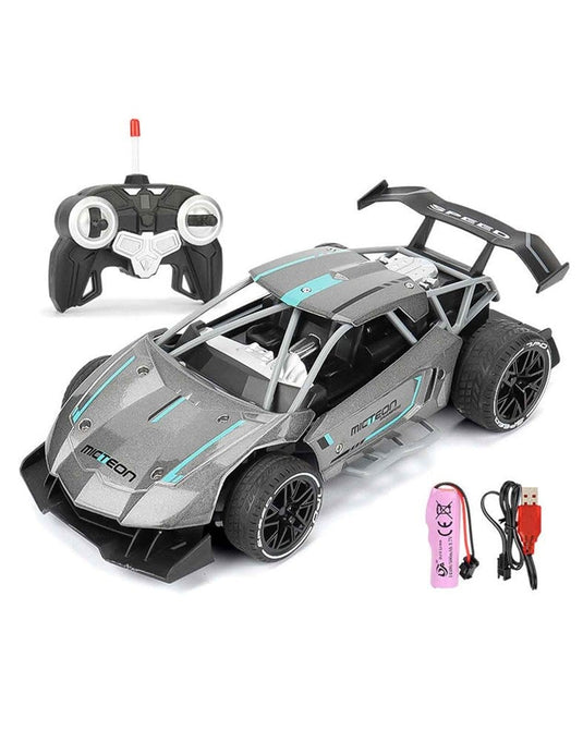 4C Electric RC 1:16 High Speed Racing Car - TechCrazy