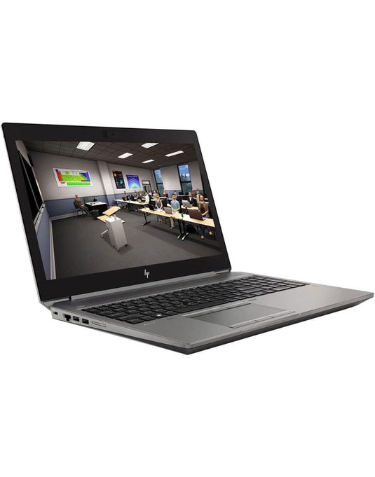 HP ZBook 15 G6 15" i7 9th Gen 32GB 1TB @2.60GHZ Windows 10 Workstation (Very Good- Pre-Owned) - TechCrazy