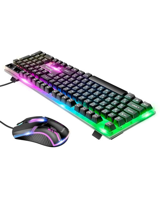 Hoco Gaming Mouse and Keyboard GM11 - TechCrazy