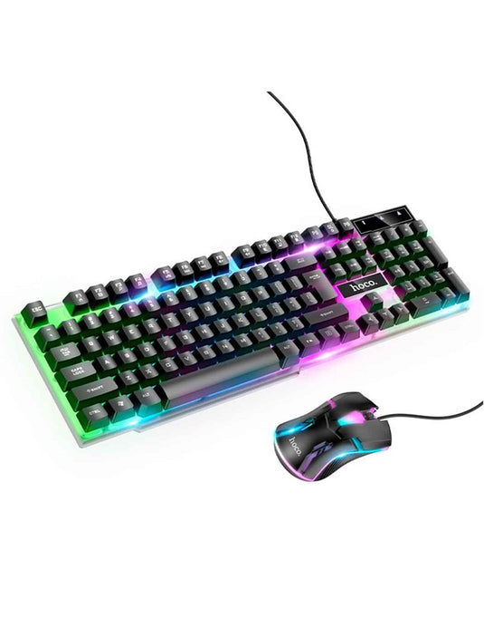 Hoco Gaming Mouse and Keyboard GM11 - TechCrazy