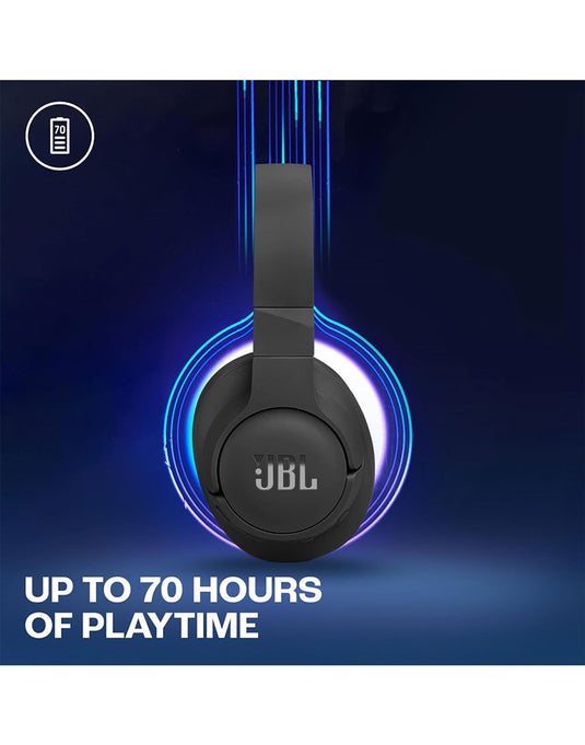 JBL Tune 770NC Wireless Over-Ear Noise Cancelling Headphones (Brand New) - TechCrazy