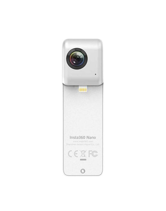 Laser Insta 360 Nano - Turn your iPhone into a 360?? VR camera (Compatible iPhone 6 to 8 Plus) - TechCrazy
