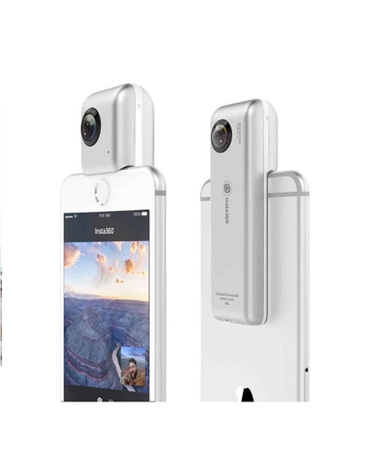 Laser Insta 360 Nano - Turn your iPhone into a 360?? VR camera (Compatible iPhone 6 to 8 Plus) - TechCrazy