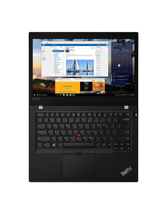 Lenovo ThinkPad L490 14 inch i5 4GB RAM 128GB SSD Windows 10 Pro Laptop (As- New Pre Owned) - TechCrazy