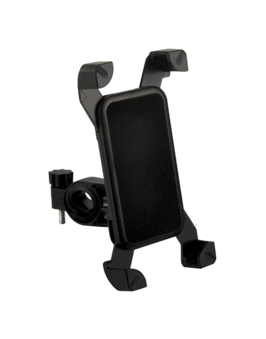 Universal Bike Mobile Holder CH-01 Bike Mobile Holder (Black) - TechCrazy