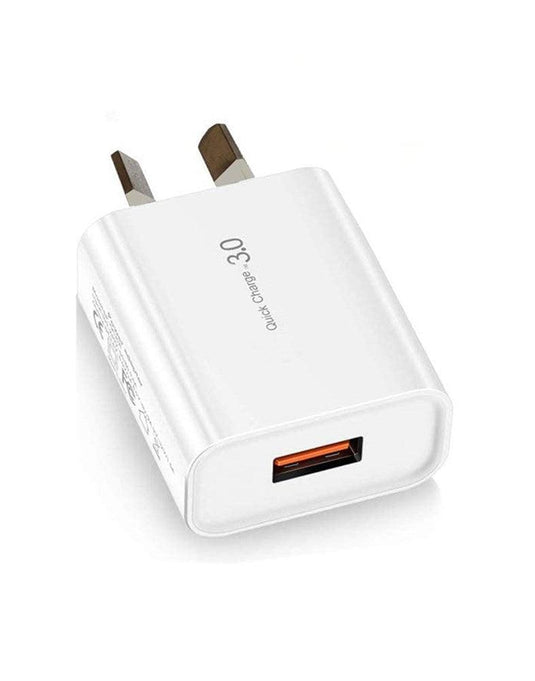 Usb charger QC3.0/SDC-18W OEM Fast Charger - TechCrazy