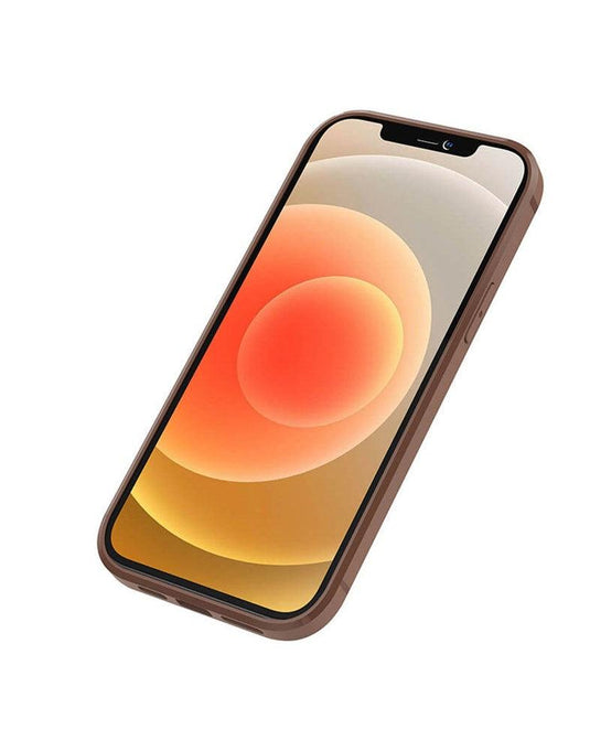 Nillkin iPhone 12/ 12 Pro Aoge Leather Case - TechCrazy