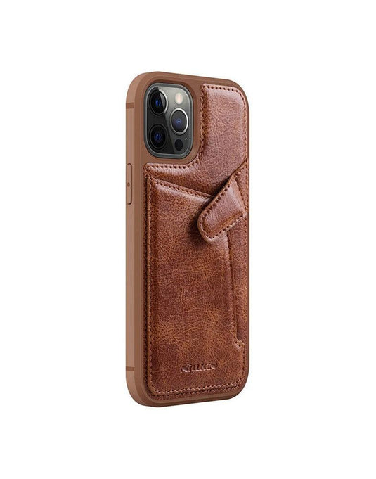 Nillkin iPhone 12/ 12 Pro Aoge Leather Case - TechCrazy