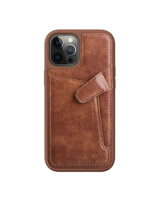 Nillkin iPhone 12/ 12 Pro Aoge Leather Case - TechCrazy