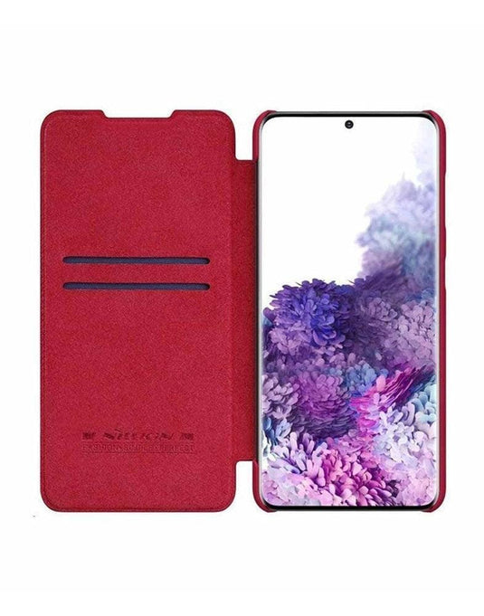 Nillkin Samsung Galaxy S21 Qin Leather Case - TechCrazy