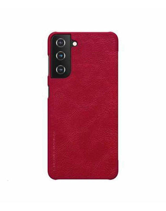 Nillkin Samsung Galaxy S21 Qin Leather Case - TechCrazy