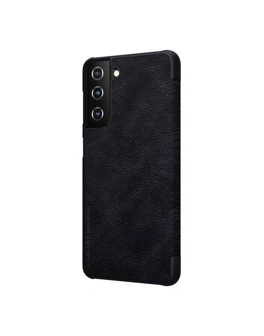 Nillkin Samsung Galaxy S21 plus Qin Leather Case - TechCrazy