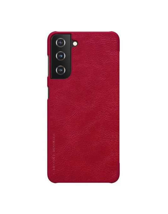 Nillkin Samsung Galaxy S21 plus Qin Leather Case - TechCrazy