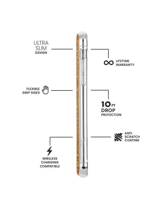 Casemate iPhone 11 Pro Twinkle Stardust Case - TechCrazy