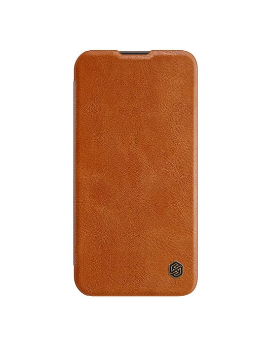 Nillkin iPhone 13 Pro Qin Leather Case - TechCrazy